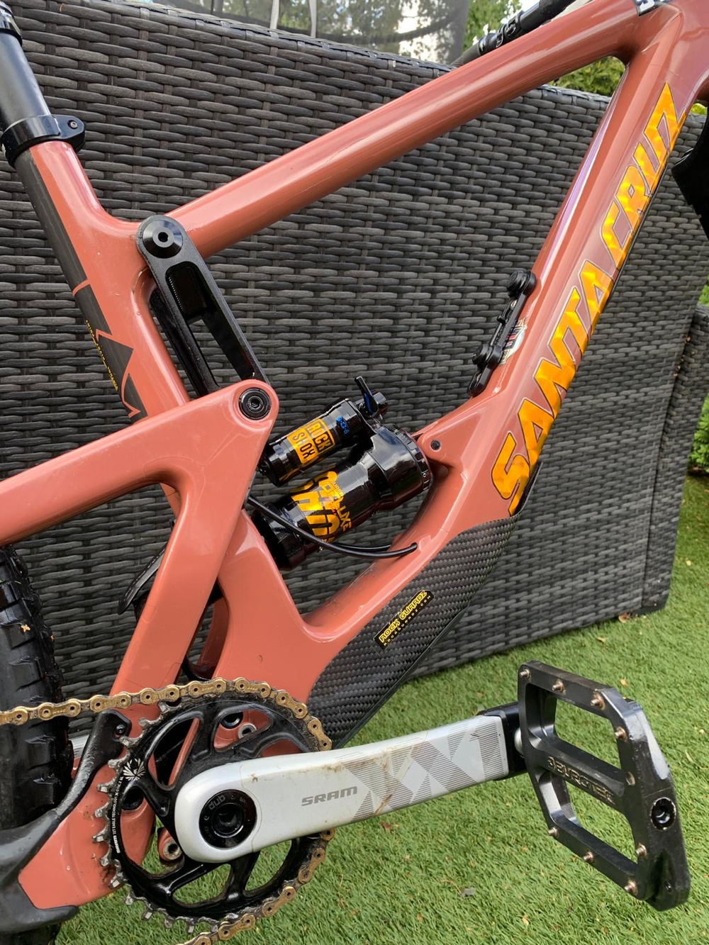 Santa Cruz Bronson XT / Carbon C / 27.5 2021