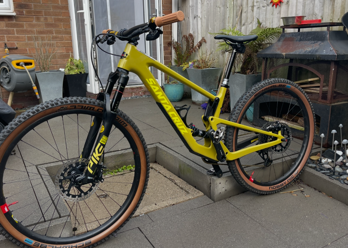 Santa Cruz Tallboy Carbon CC X01 2018
