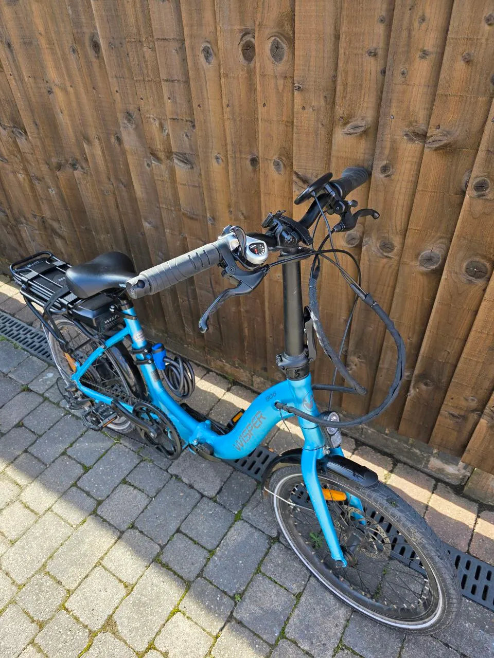 WISPER 806 SE Folding Electric Bike 2020 - 575Wh 2021