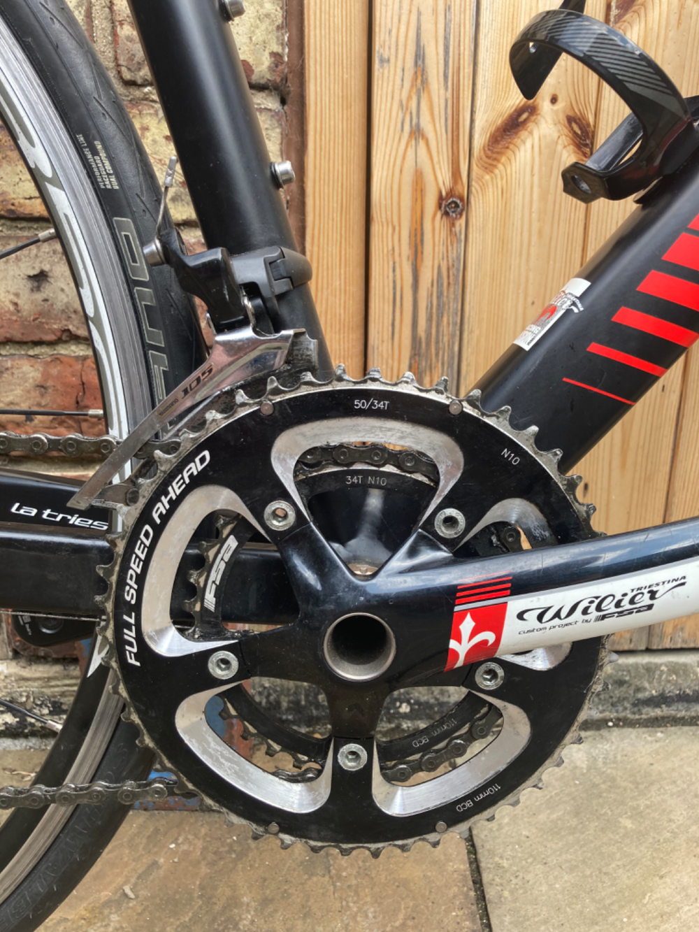 Wilier La Triestina 105 (2013)