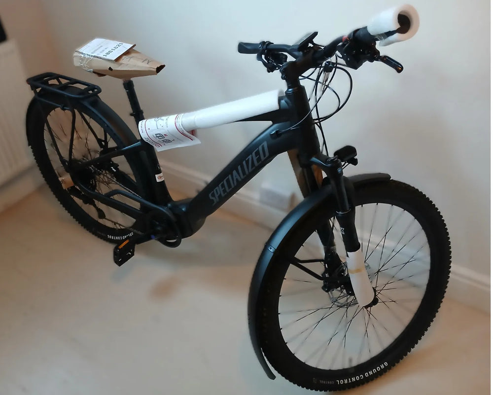 Specialized Tero 4.0 EQ 2025 – Brand New Electric Hybrid EBike