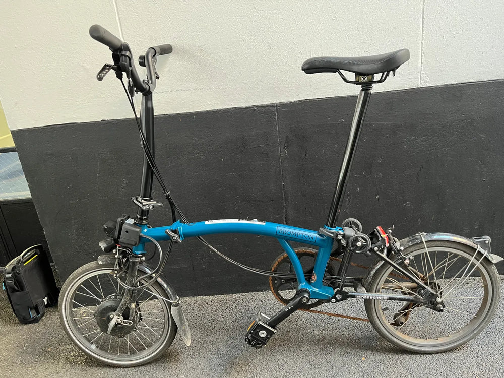 Brompton Electric C Line Urban - 4 Speed 2024