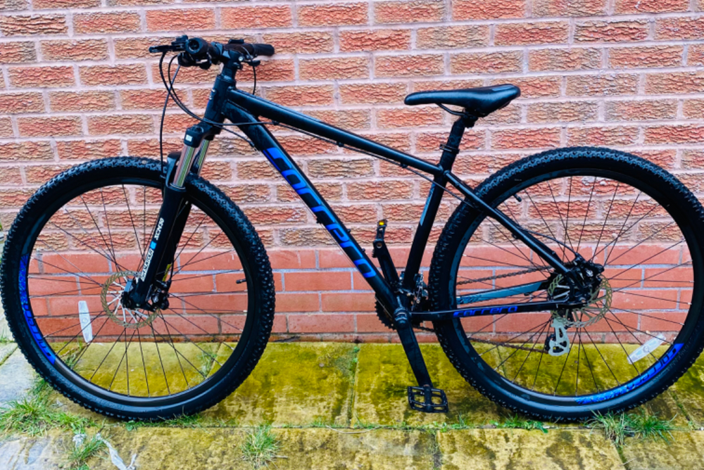 Carrera Hellcat Mens Mountain Bike 2020