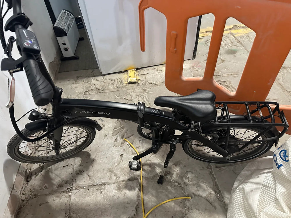 FALCON Falcon Flow Folding Electric Bike 20″ Wheel 10Ah – Black 2021