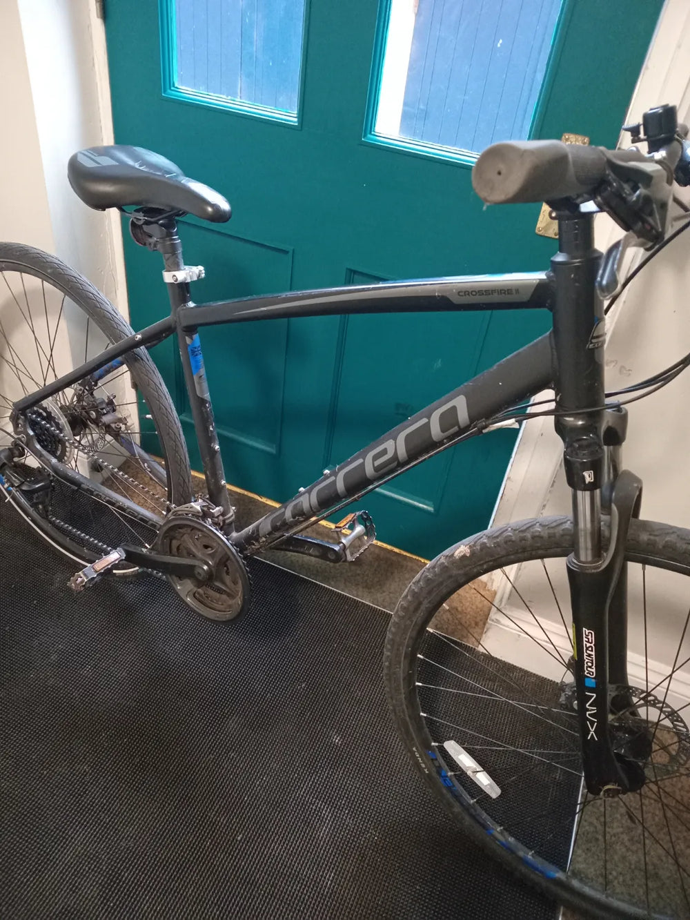 Carrera Crossfire 2 Mens Hybrid Bike 2021