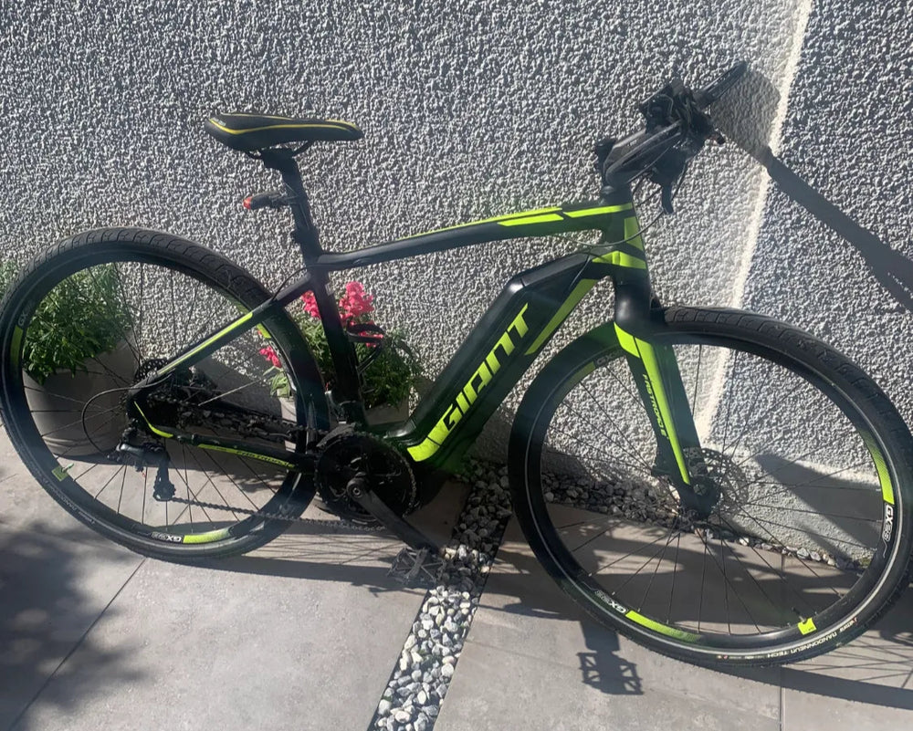 Giant FastRoad E + 2018