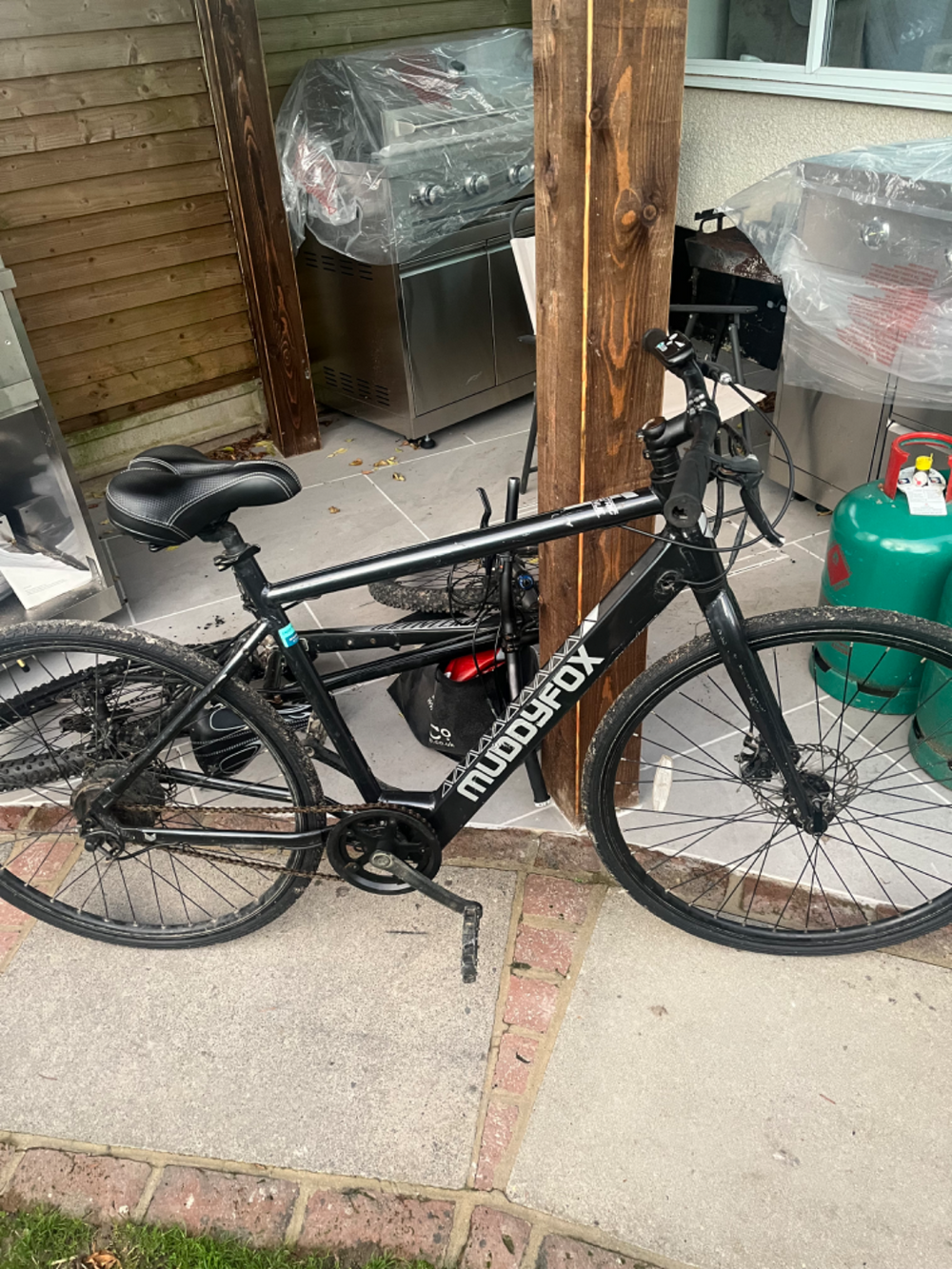 Muddy fox Electric avenue  2022