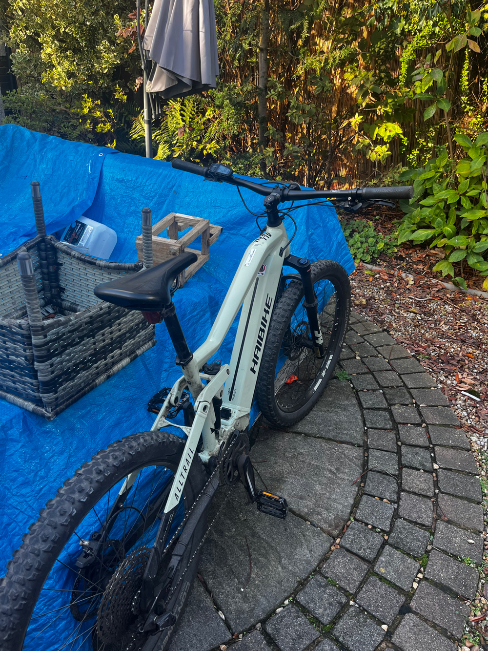 Haibike AllTrail 4 27.5 2022
