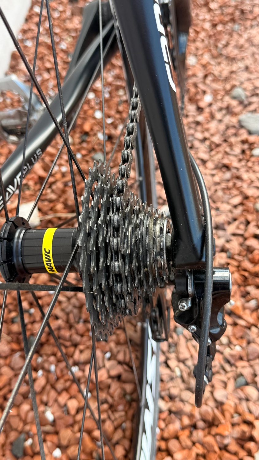 Cannondale Synapse Alloy 105 2012