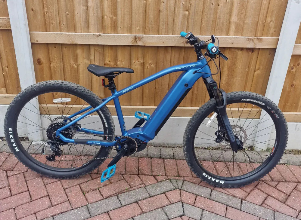 Whyte E-504 Compact Hardtail Electric Mountain Bike 2022