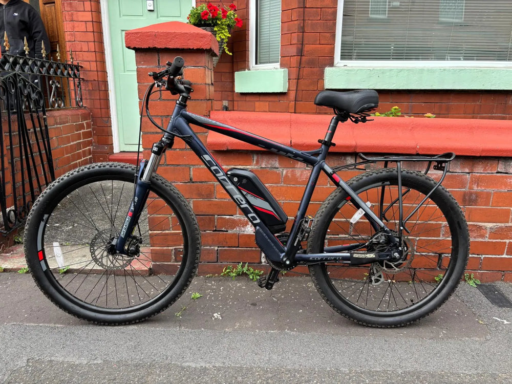 Carrera Vengeance E Mens Electric Bike 2022