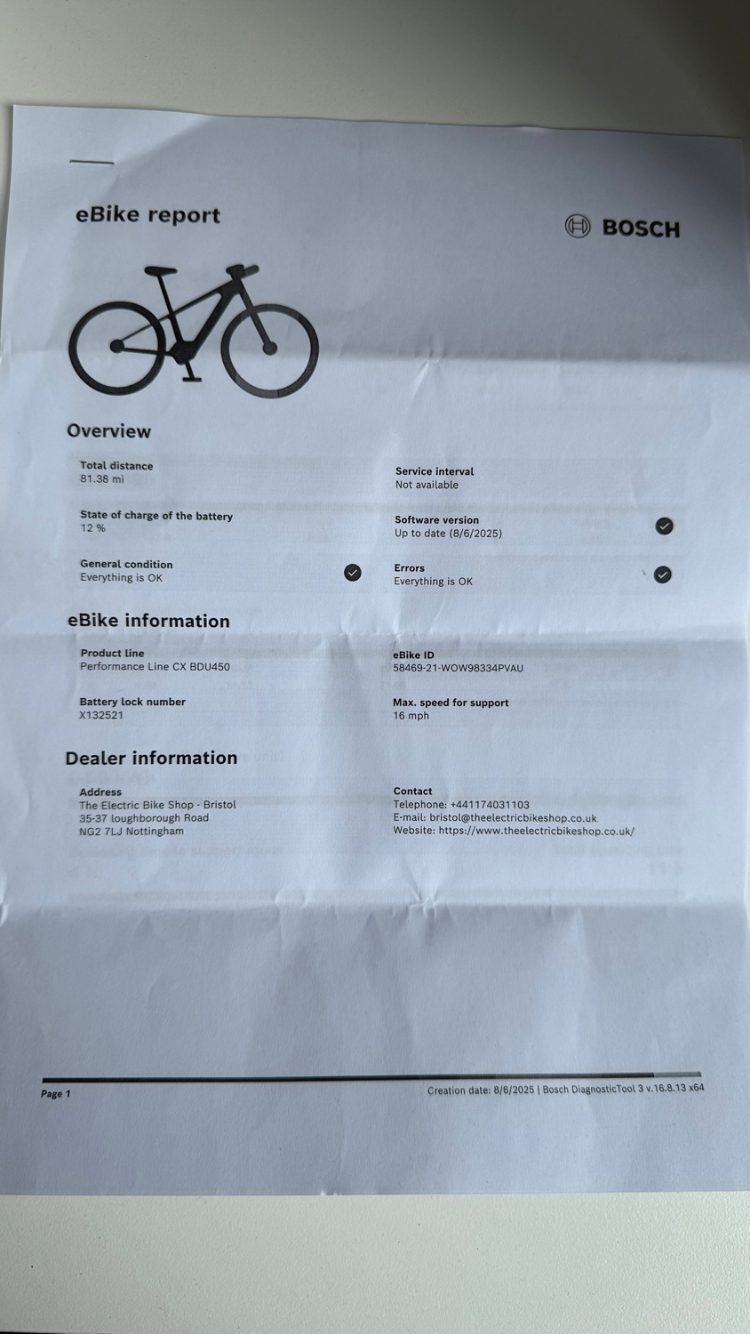 CUBE Reaction Hybrid Pro 500 2022