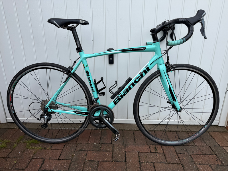 Bianchi Nirone Alu Tiagra 2019