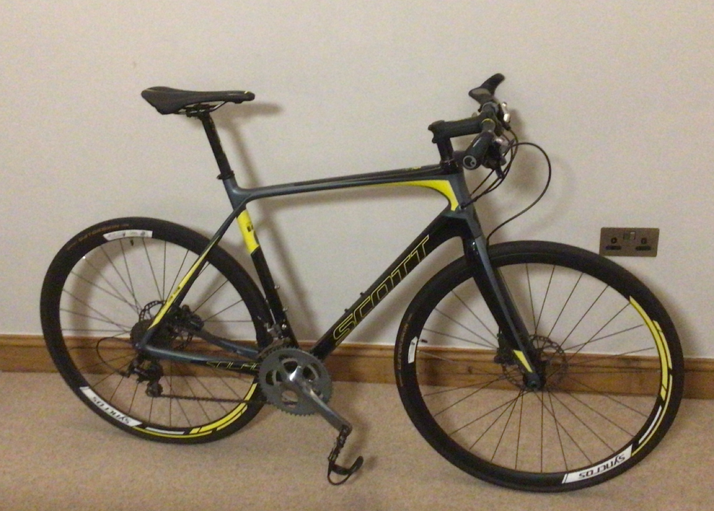 Scott Solace 10 disc 2017