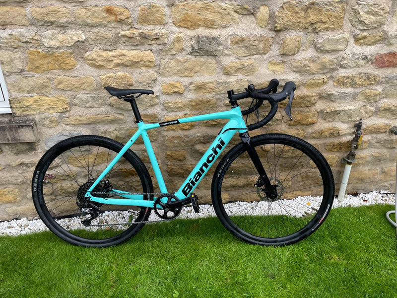 Bianchi E-impulso Gravel Grx 600 2024