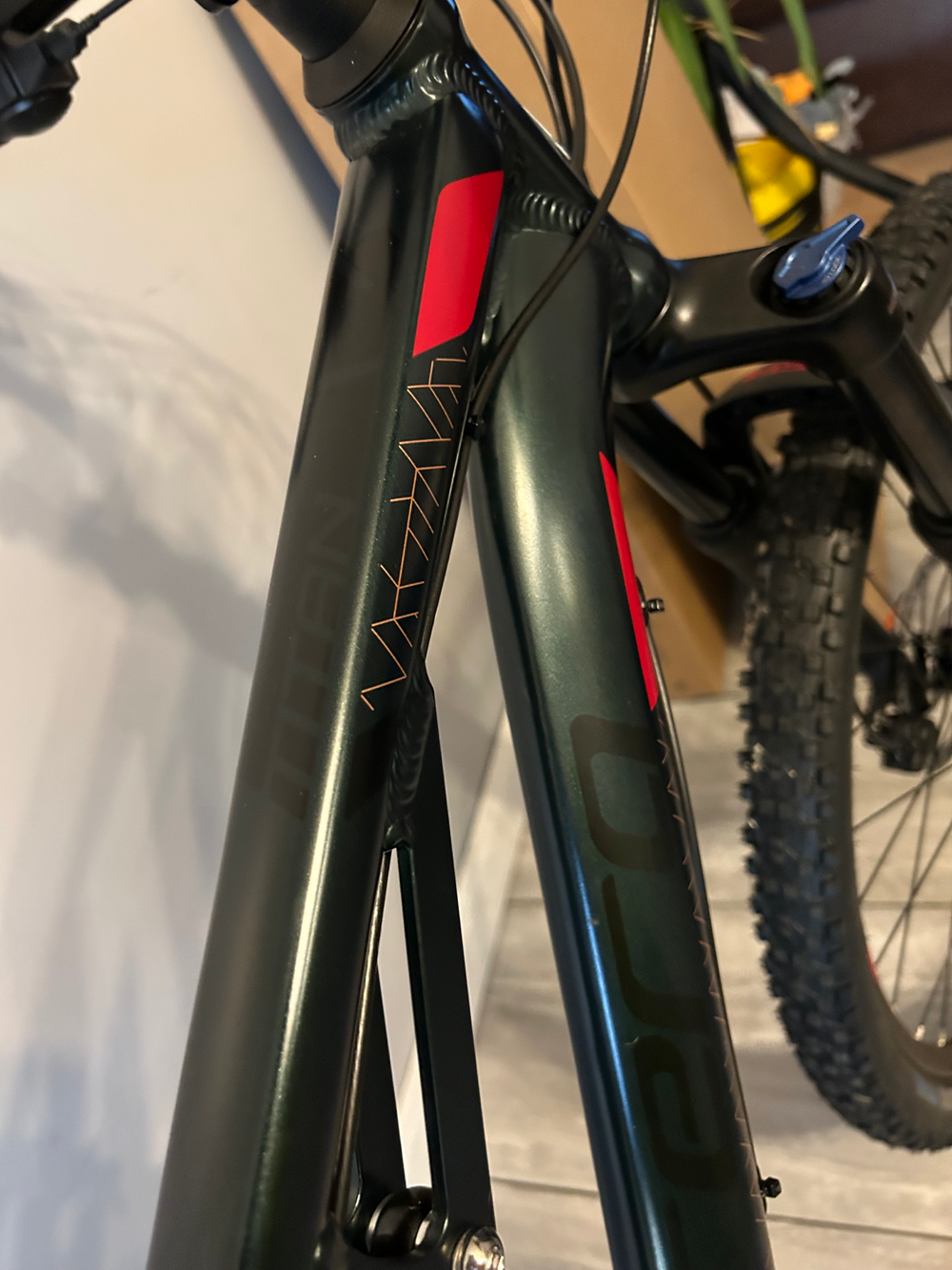 Carrera Titan Mens Full Suspension Mountain Bike 2023