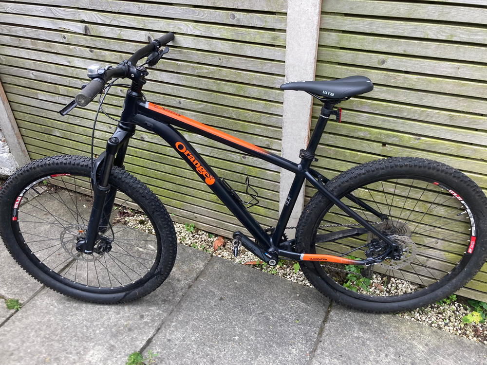 Orange clockwork Hard tail mountain bike 2021