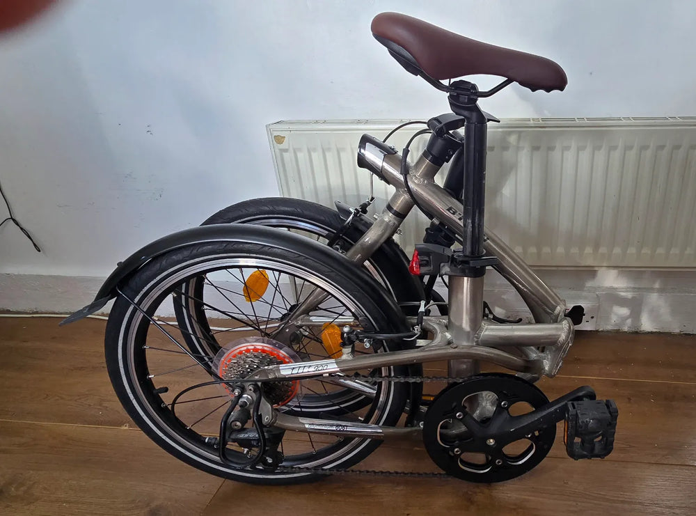 B'TWIN 20 Inch FOLDING BIKE 900 2022