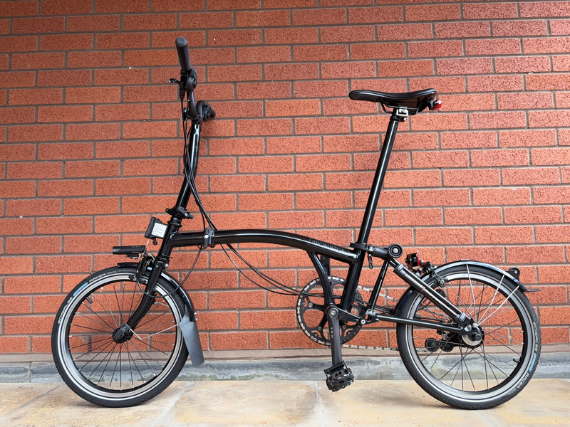 Brompton C-Line Explore M6L Folding 2022