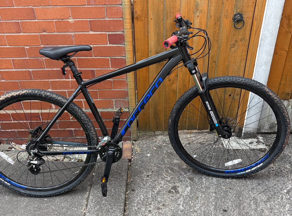 Carrera Hellcat Mens Mountain Bike 2020