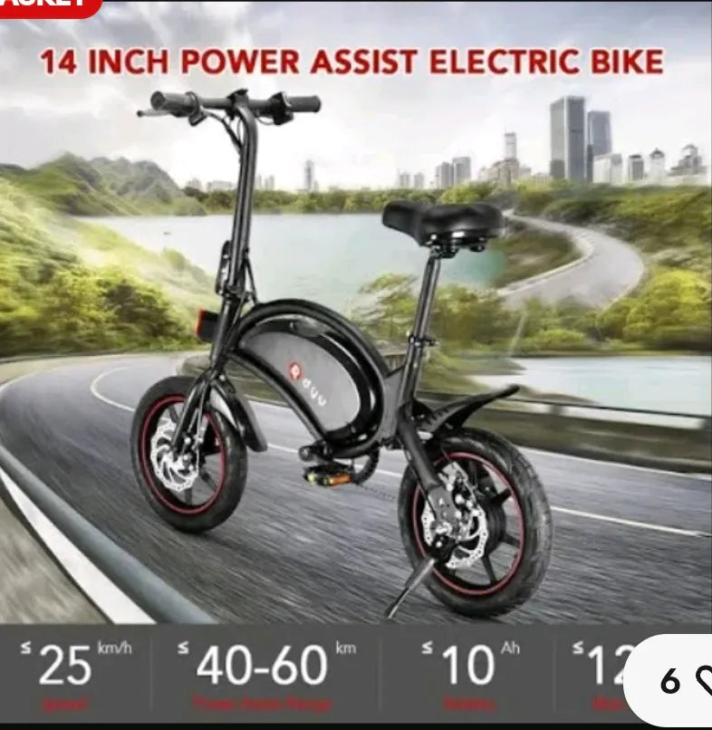 DYU  DYU D3F 14 inches  Folding Electric  2022