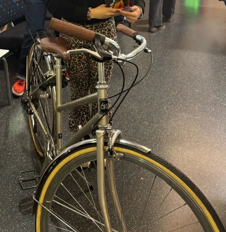 6KU Helen 16spd City Bike - Champagne  2018