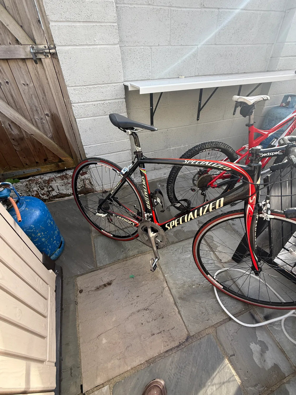 Specialized S-works Tarmac SL2 Dura-Ace 2009