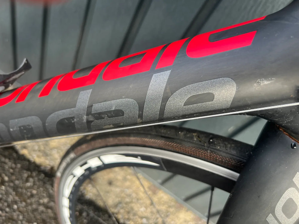 Cannondale Carbon SuperSix Tiagra, Shimano Set 2015