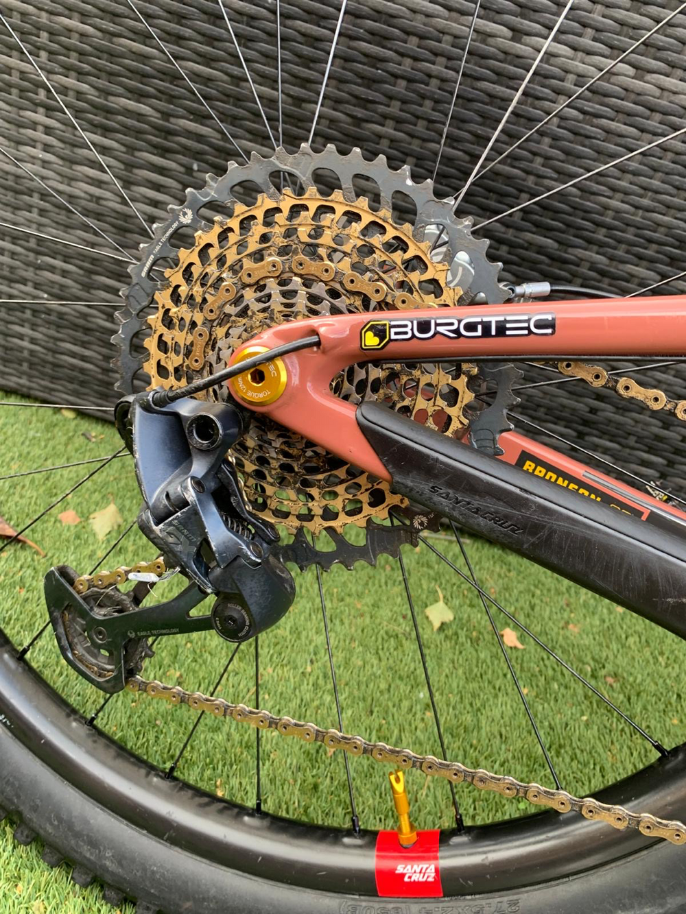 Santa Cruz Bronson XT / Carbon C / 27.5 2021