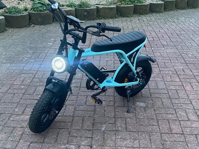 ouxi  C80 mini fat electric bike 2025