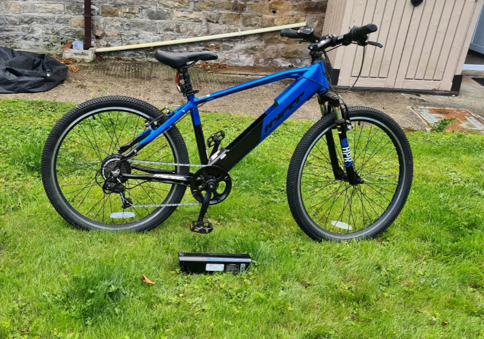Hyper E Ride Buy Electric Mountain Bike Hyper E-ride Electric