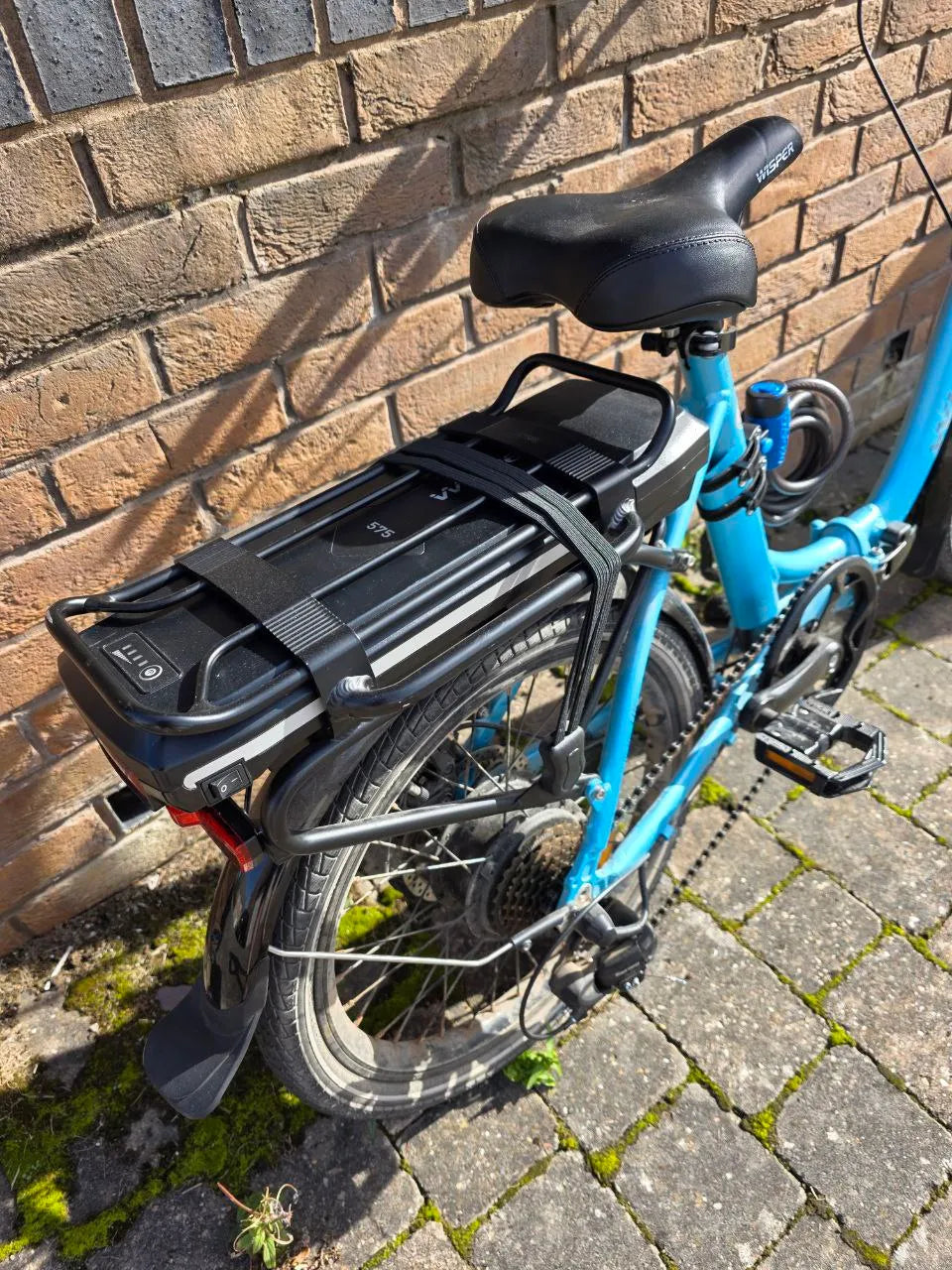 WISPER 806 SE Folding Electric Bike 2020 - 575Wh 2021