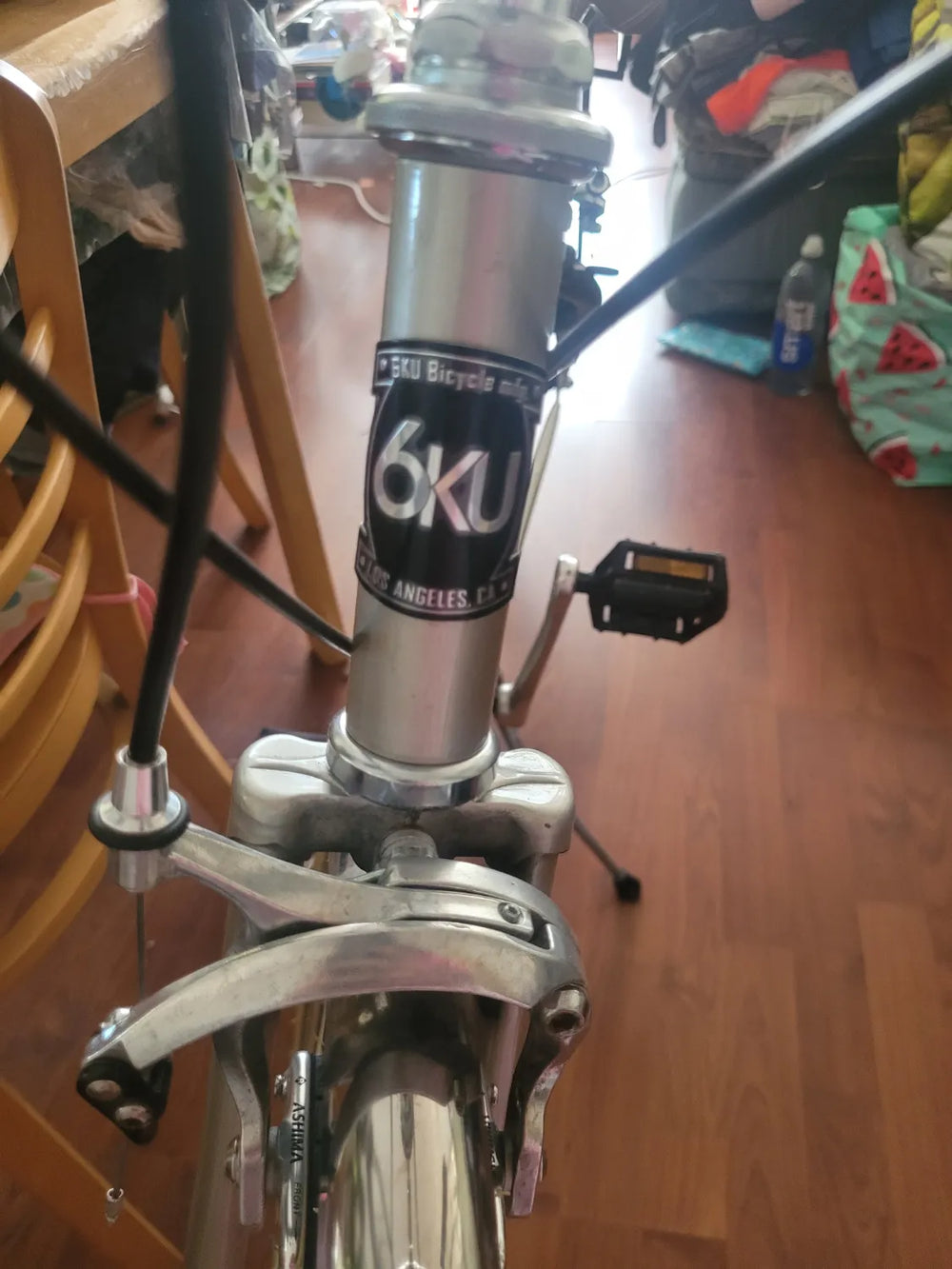 6KU Helen 16spd City Bike - Champagne  2018