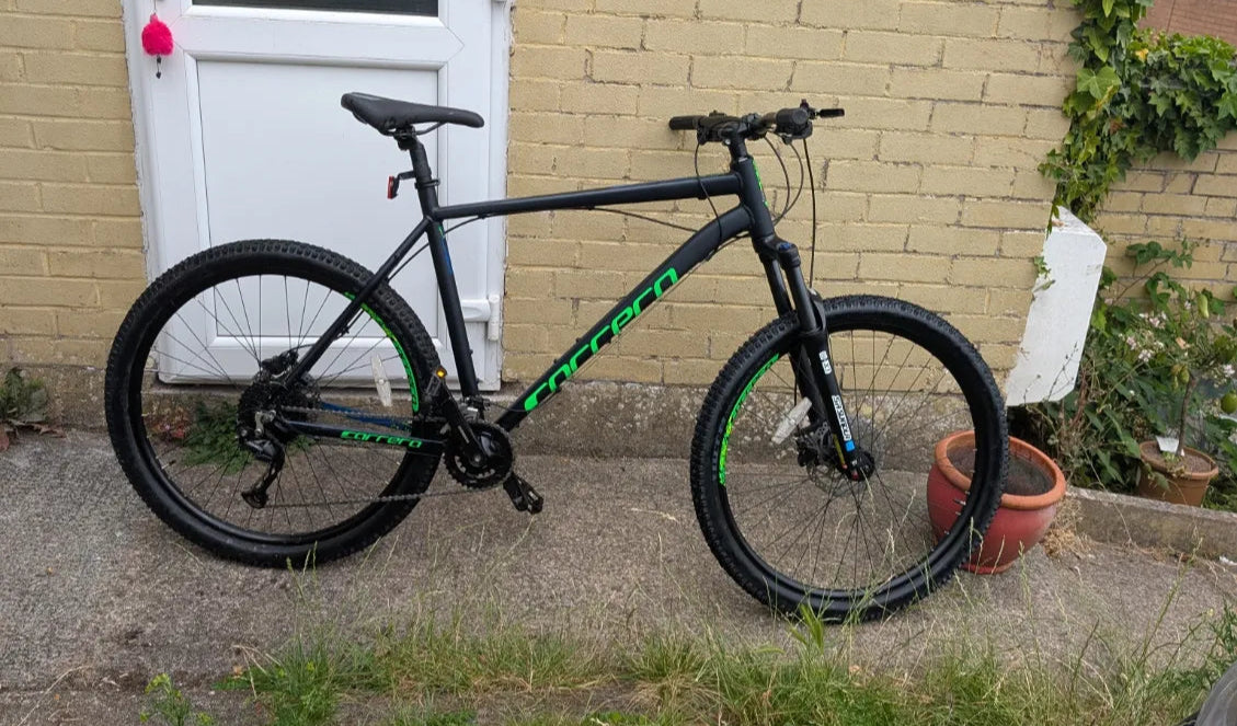 Bike Parts Carrera Kraken Se Mountain Bike Kraken Mens Mountain