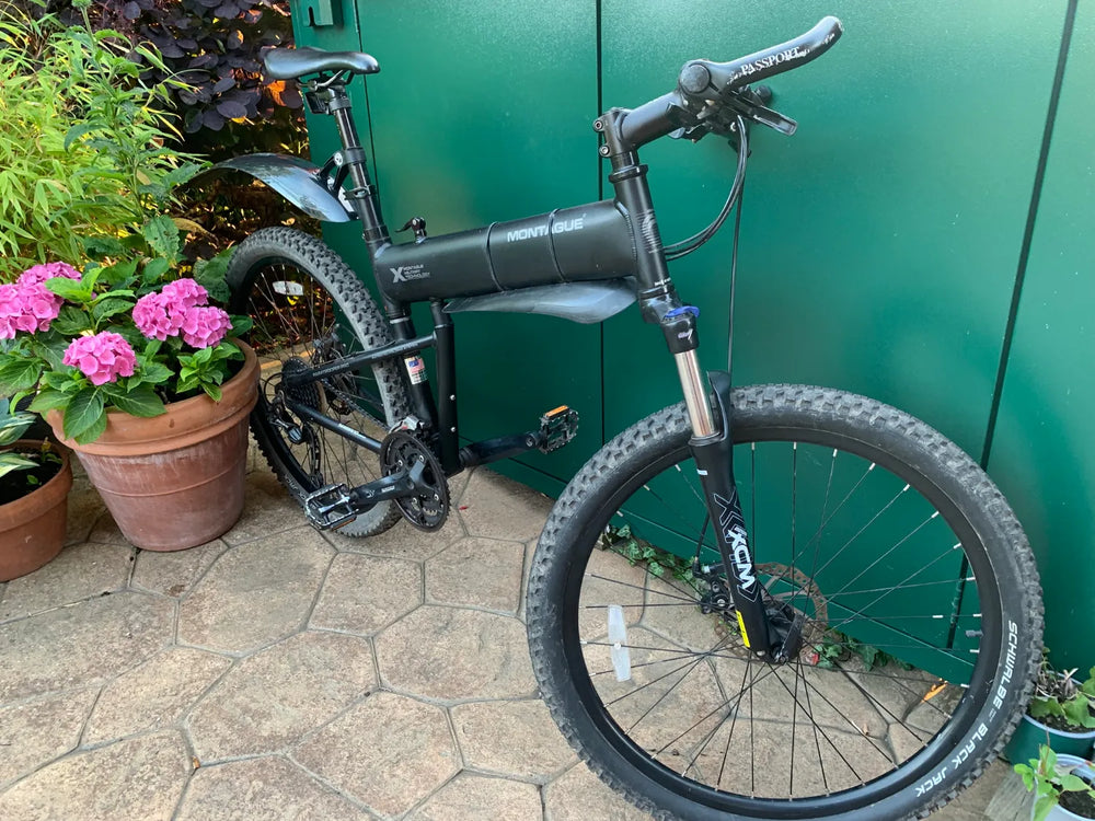 Montague Paratrooper Pro Folding Mountain Bike 2015