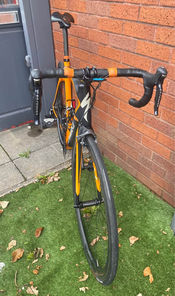 Specialized Tarmac SL4 Comp Ultegra Di2 2014