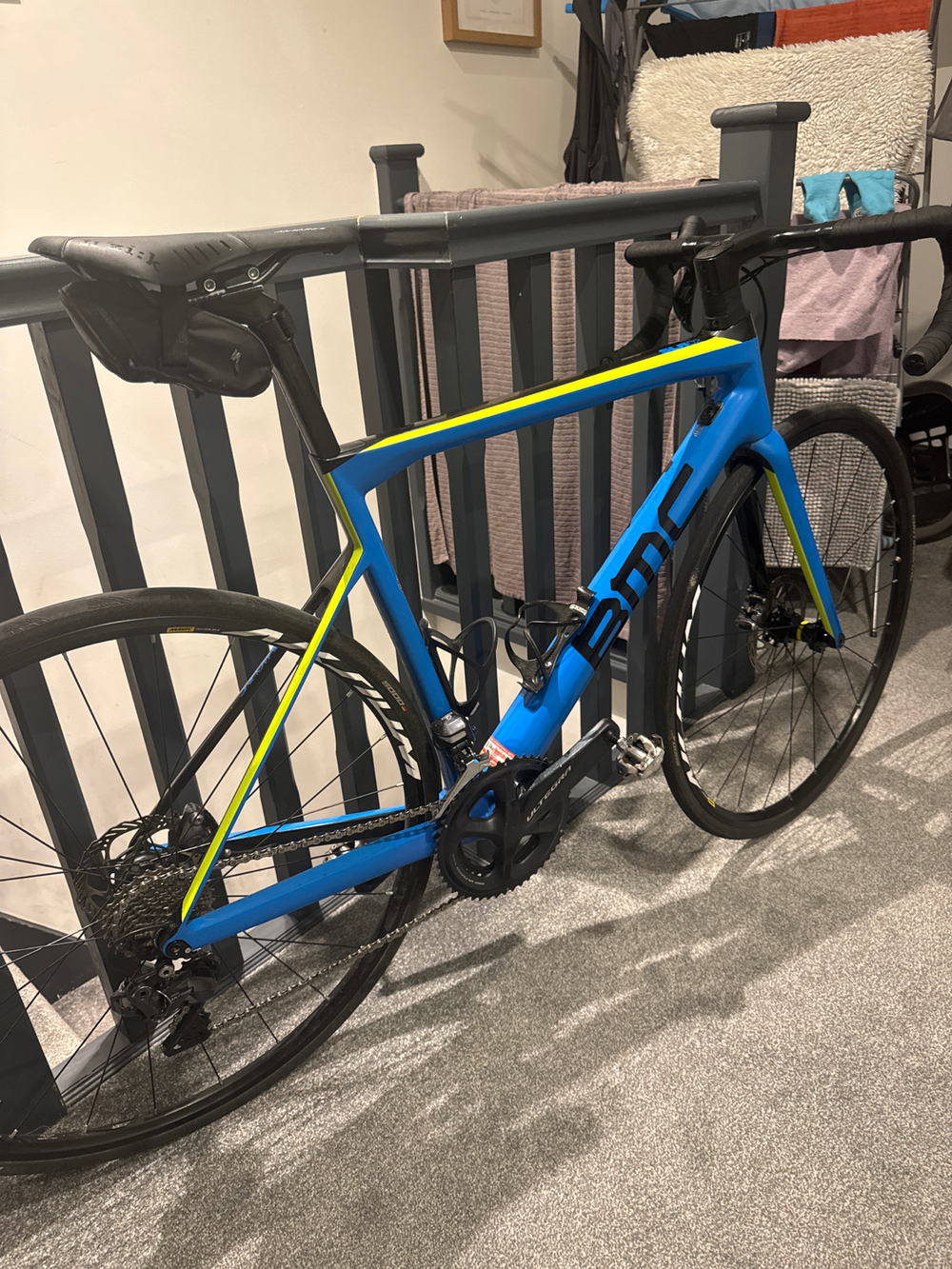 BMC Roadmachine 01 THREE 2018