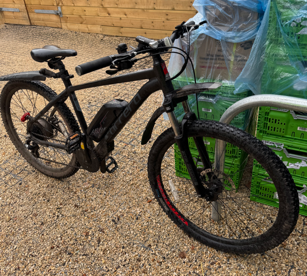 Carrera Vengeance E Mens Electric Mountain Bike 2021