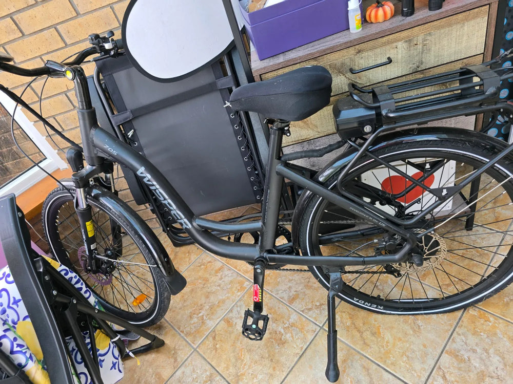 WISPER Wisper 705 26 inches Step-Through 375Wh Electric Bike 2021