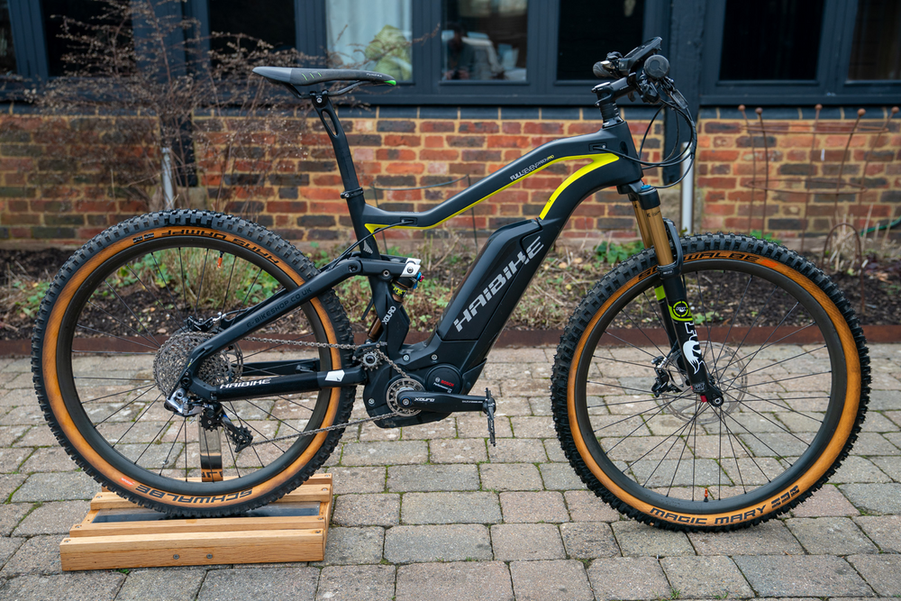 Haibike xDuro FullSeven Carbon Pro 2016