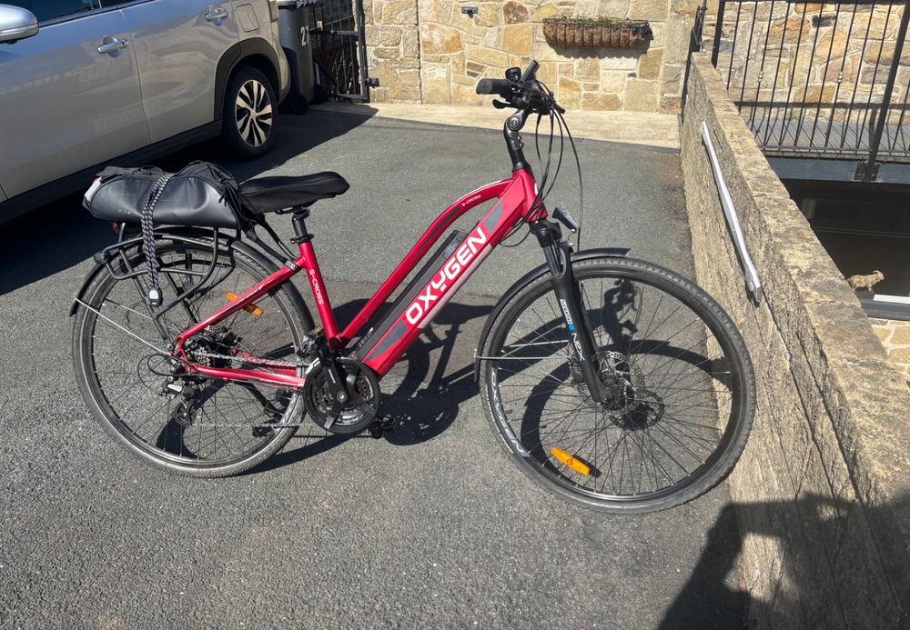 Oxygen S-cross MK2 16ah 2020