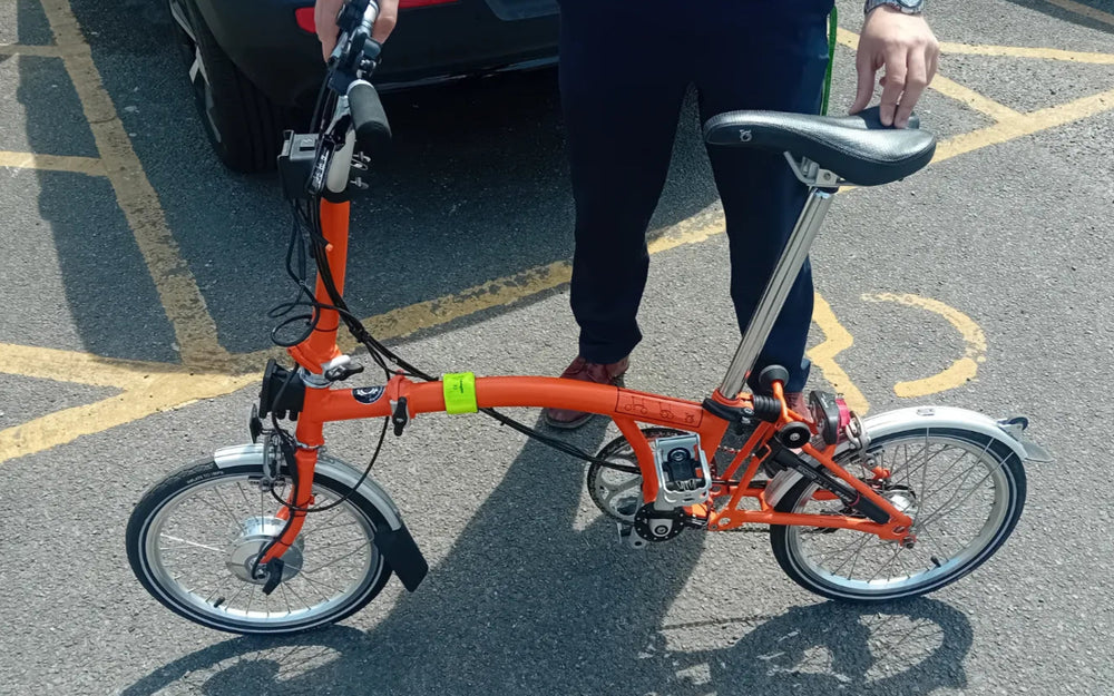 Brompton C Line Edition Explore 2023