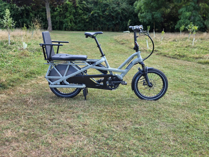Tern GSD S00 Electric Cargo Bike 2023 – Captain’s Chair – Low Mileage