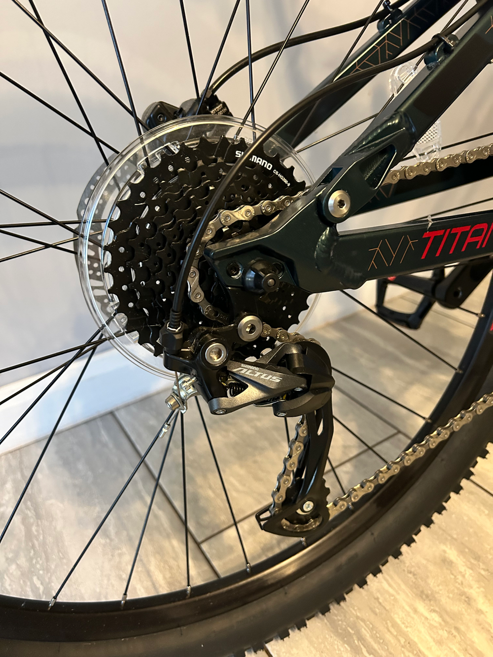 Carrera Titan Mens Full Suspension Mountain Bike 2023