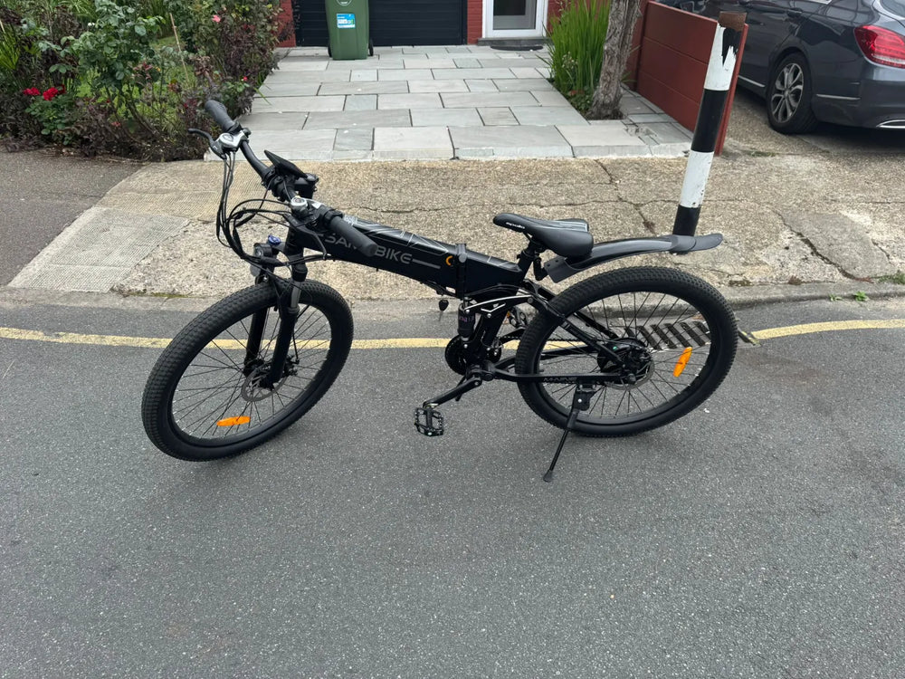 Same bike LO26II hydraulic suspenison 2024