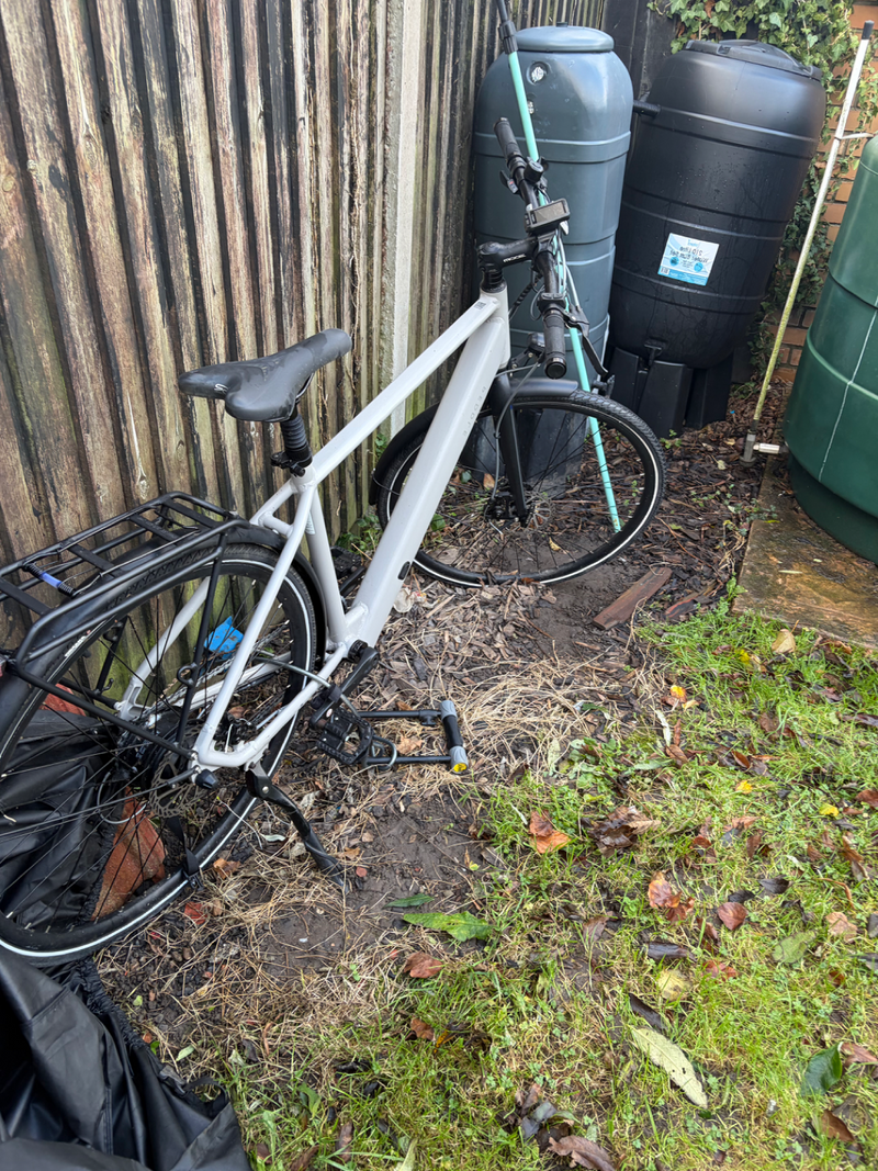 Pedal STEP Electric Low Step Hybrid Bike 2024