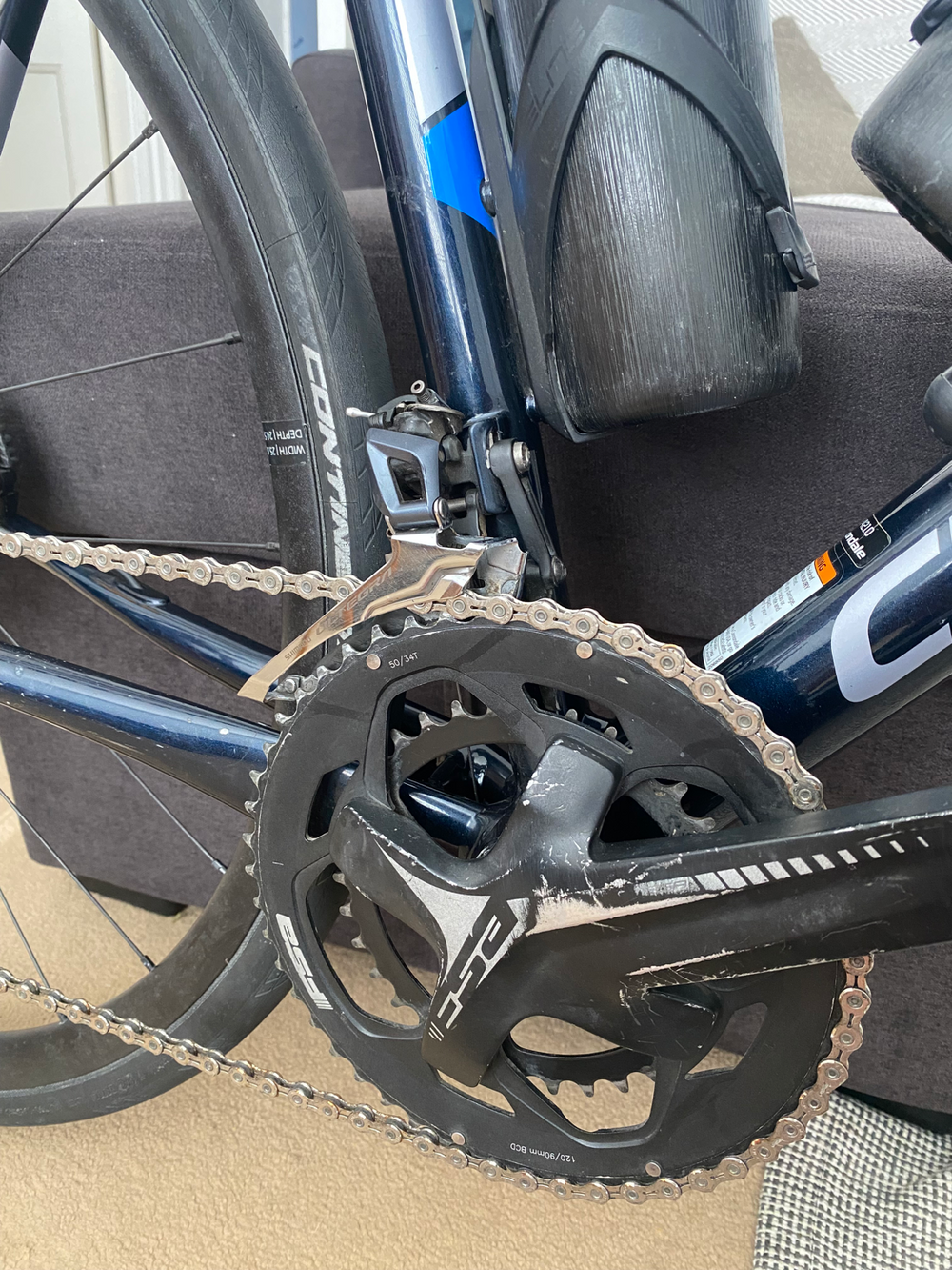 Cannondale Synapse Aluminium Tiagra Disc 2019