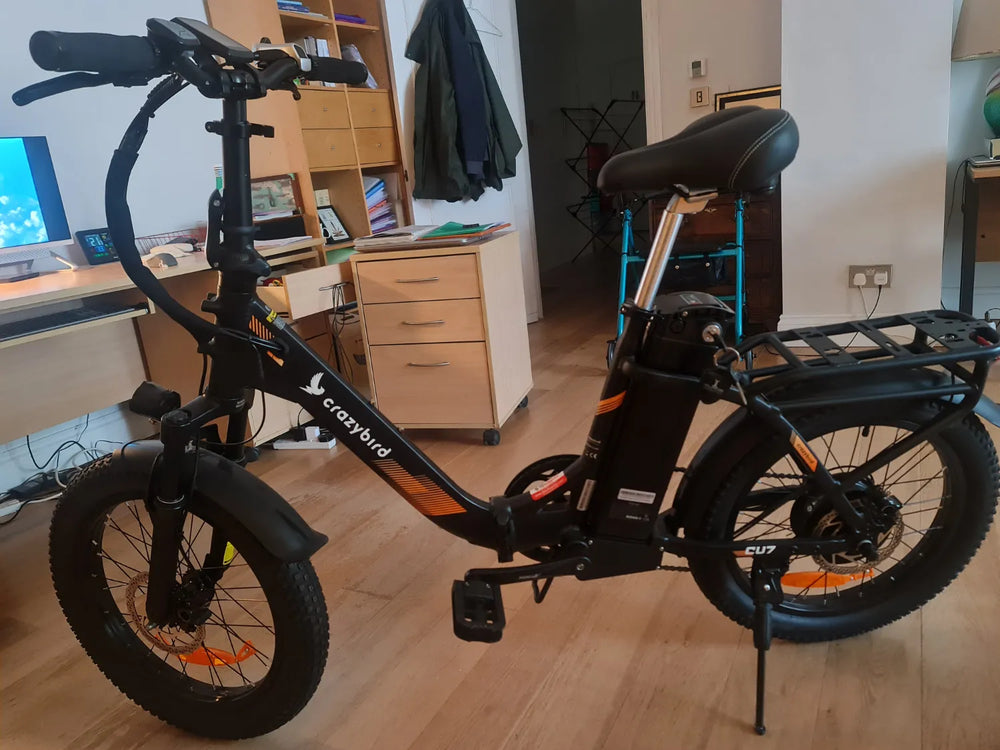 Crazybird CU7 electric bicycle 2025