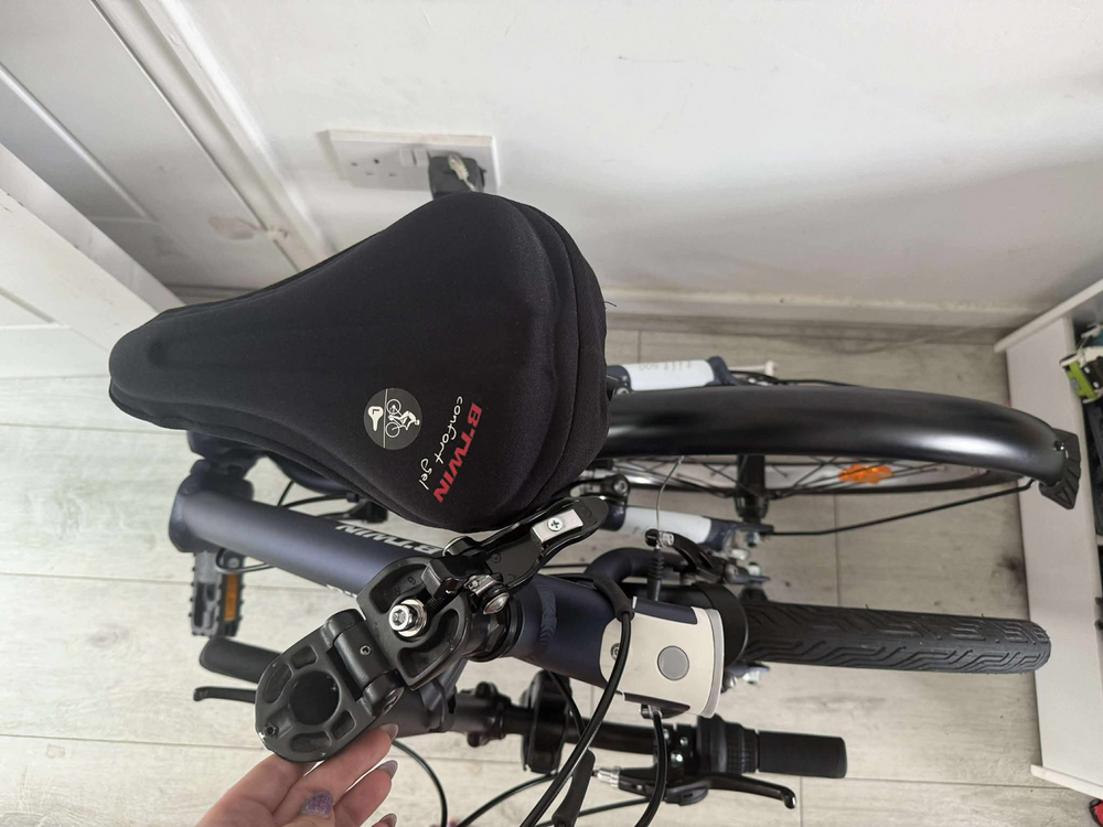 B'TWIN Tilt 500 Folding Electric Bike 2020
