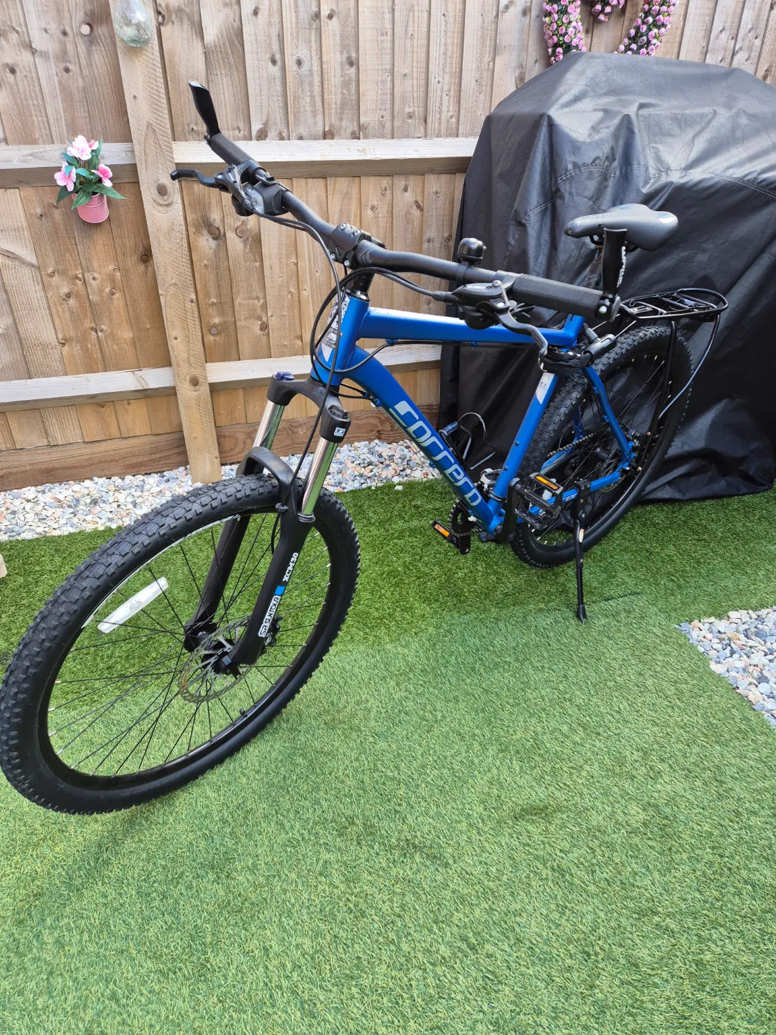 Carrera limited edition mountain bike hotsell
